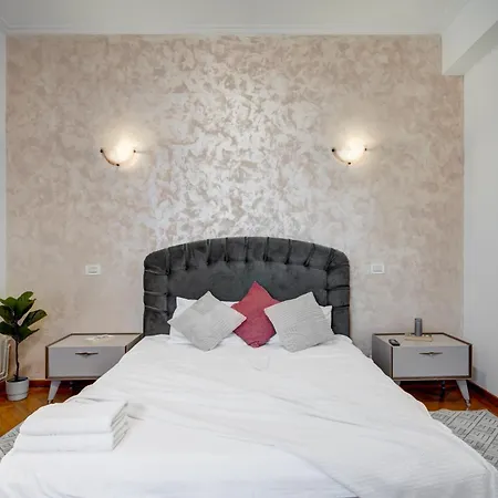 2 Bedroom - Romanian Athenaeum 公寓 *