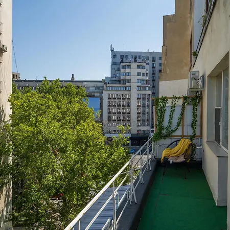 Апартаменты 2 Bedroom - Romanian Athenaeum *