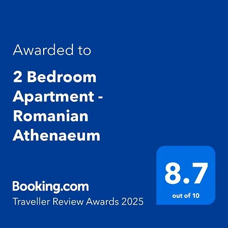 2 Bedroom - Romanian Athenaeum Appartement