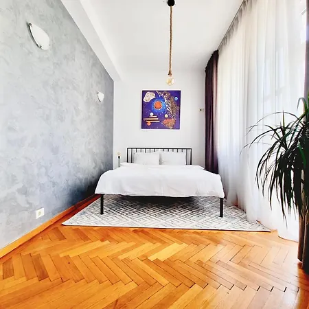 Апартаменты 2 Bedroom - Romanian Athenaeum *