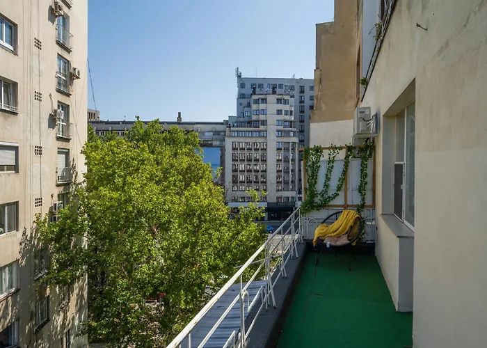 Апартаменты 2 Bedroom - Romanian Athenaeum *