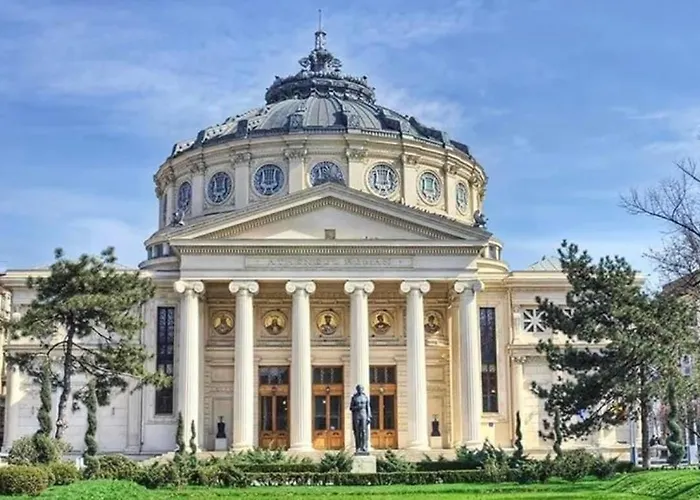 2 Bedroom - Romanian Athenaeum Boekarest