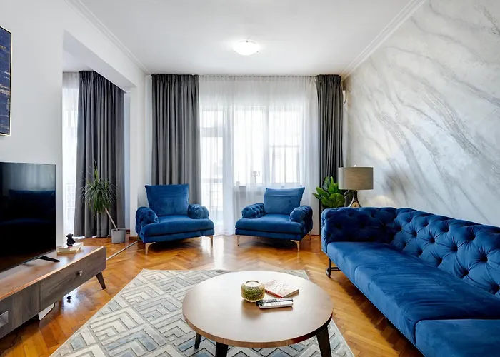 Appartement 2 Bedroom - Romanian Athenaeum