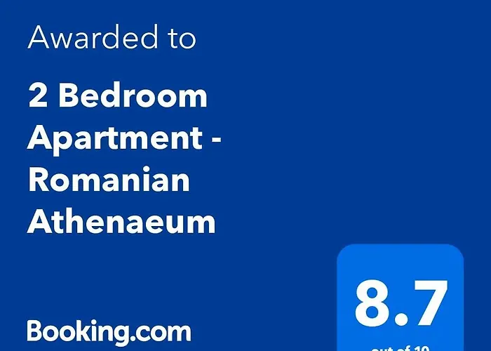 2 Bedroom - Romanian Athenaeum Appartement